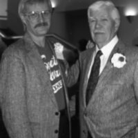 1990 Loso Hall Gallery Reception 19