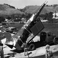 1981 Sculpture, Amphitheater Install 21