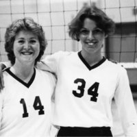 1980 Women's Volleyball Players 20