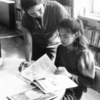1983 Ackerman Elementary School, Library 01
