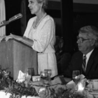 1984 Distinguished, Caroline Glassman, Honors Banquet 09