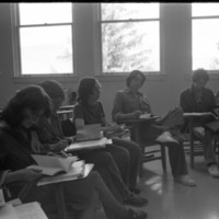 1976 Classroom Lecture, Mary Jane Loso 05