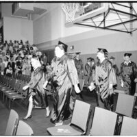 1991 Graduation, Graduates Walk 06