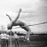 1983 Track, High Jump 01