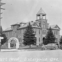 Wallowa County Court House 2