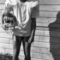 1984 Football Player, October Portraits 06