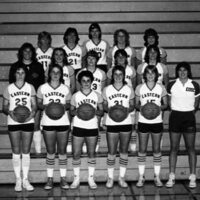 1984 Women's Basketball Team, February 04