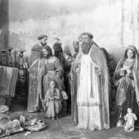 Binmaley, Shelled Cathedral Figures