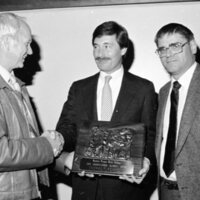 1985 Distinguished Alumnus Award, Thomas Kennedy 04
