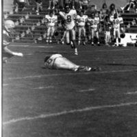 1990 Football Action, Oregon Tech at EOSC 01