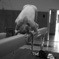 1981 Gymnastics Camp, Balance Beam 03