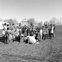 1972 Ackerman Elementary School, Tree Planting 13