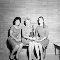 1961 Homecoming Queen 1-2