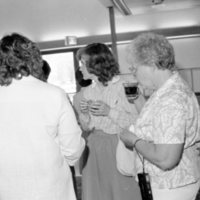 1986 Nursing Program, Reception 01