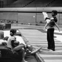 1981 Gymnastics Camp, Tumbling 05