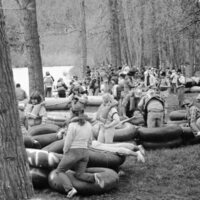 1984 Raft Race Start 07