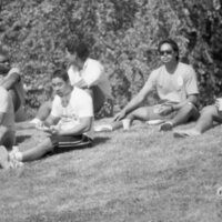 1986 Orientation, BBQ 16