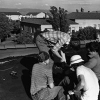 1977 Radio, New KEOL Antenna Installation 02