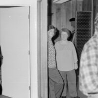 1983 President Gilbert's Office Christmas Party 02