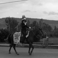 1981 Eastern Oregon Livestock Parade, Horses &amp; Riders 16