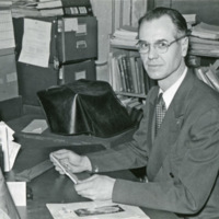 1949-50 Employee, Ralph Badgley 1-2