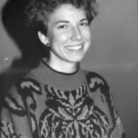 1990 Student, Unidentified Woman A 01
