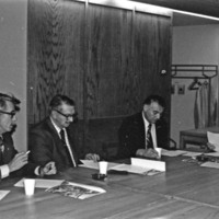 1976 Employees, Administrative Meeting 05