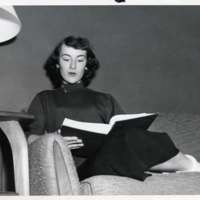 50's Student, Margaret Greene 1-2