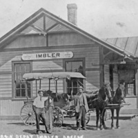 Imbler, Railroad Depot