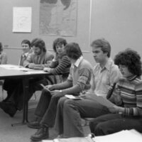 1978 Classroom, Ted Brown's Social Studies Methods Class 02
