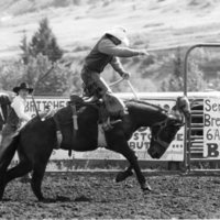 80's Rodeo, Bronco Riding 3-5