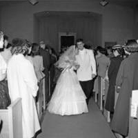 California Wedding, 1954 2