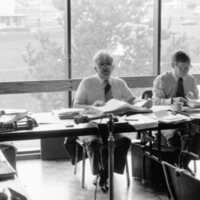 1983 Meeting, Officials 02