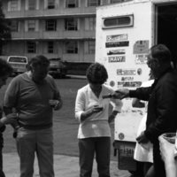 1981 Micronesian Trip, Departure Party 10