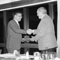 1986 Alumni Dinner, Awards 06