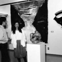 1986 Nightingale Gallery Opening, Art Show 15