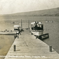Wallowa Lake, Boat Landing