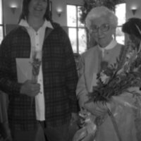 1990 Loso Hall Dedication, Reception 18