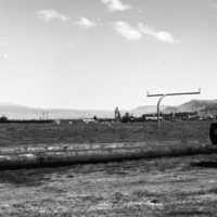 1982 Football Field, Light Poles 18