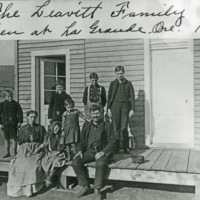 La Grande, Leavitt Family