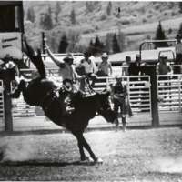 80's Rodeo, Bronco Riding 1