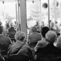1983 Badgley Hall Dedication 09