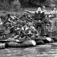 1986 Springfest, Raft Race 01