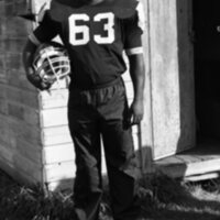 1984 Football Player, October Portraits 72
