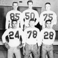 1957 Football Players