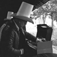 1985 German Students Orientation, Cooking 06
