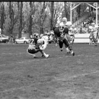 1990 Football Action, EOSC at Pacific University 02