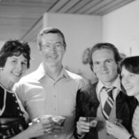 1983 Graduation, Reception 07