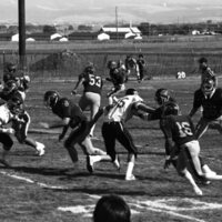 1982 Football, EOSC vs. Whitworth, September 22nd 15