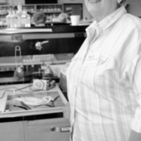 1987 Elderhostel Program, Glass 13